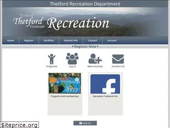 thetfordrec.com