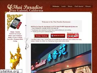 thethaiparadise.com