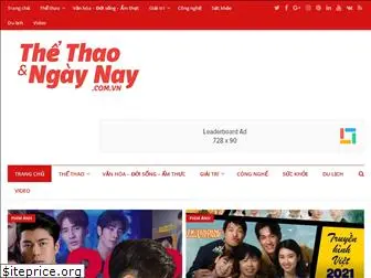 thethaongaynay.com.vn