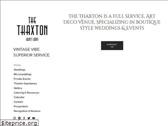 thethaxton.com