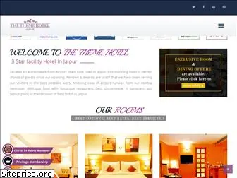 thethemehotel-jaipur.com