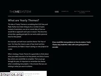 thethemesystem.com