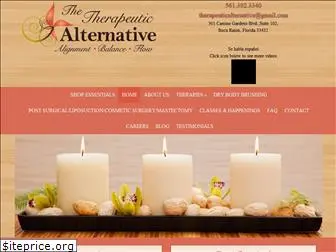 thetherapeuticalternative.com