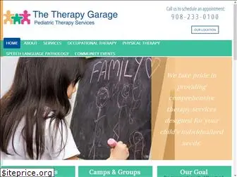 thetherapygarage.com