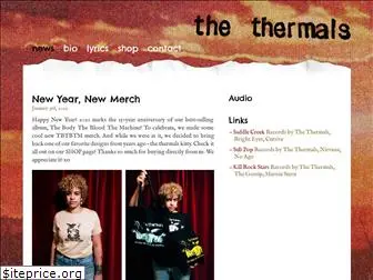 thethermals.com