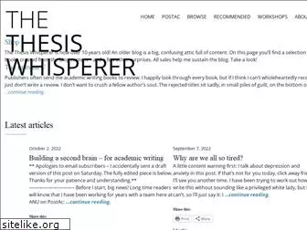 thethesiswhisperer.wordpress.com
