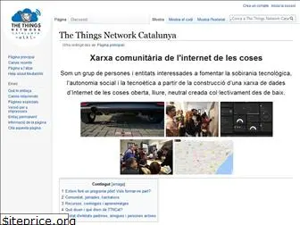 thethingsnetwork.cat