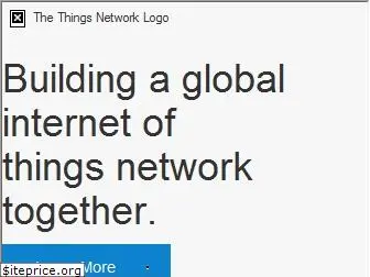 thethingsnetwork.org