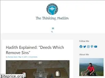 thethinkingmuslim.com