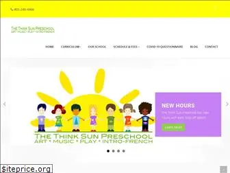 thethinksunpreschool.com