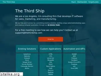 thethirdship.com