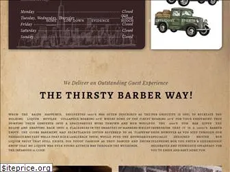 thethirstybarber.com