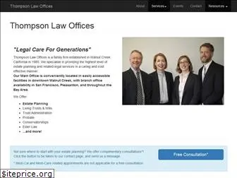 thethompsonlawoffices.com