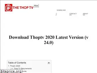 thethoptv.com