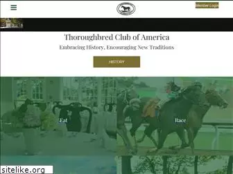 thethoroughbredclub.com