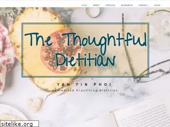 thethoughtfuldietitian.com