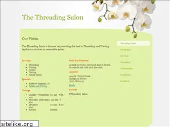 thethreadingsalon.com