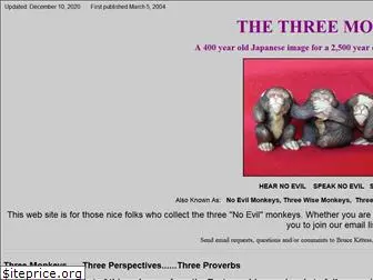 thethreemonkeys.com