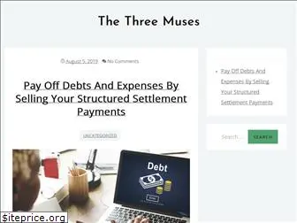 thethreemuses.com