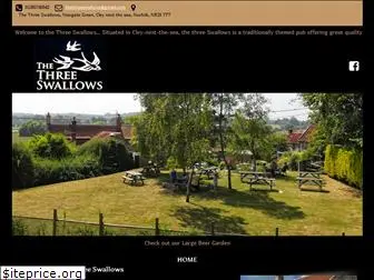 thethreeswallows.co.uk
