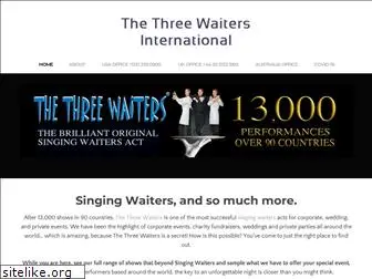 thethreewaiters.com