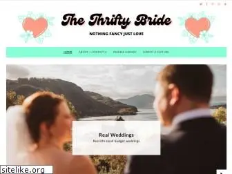 thethriftybride.co.uk