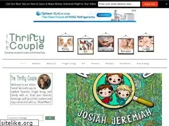 thethriftycouple.com