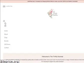 thethriftymumma.com.au