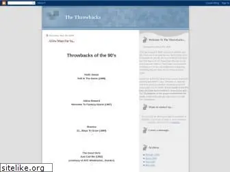 thethrowbacks.blogspot.com