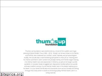 thethumbsupfoundation.com