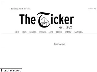 theticker.org