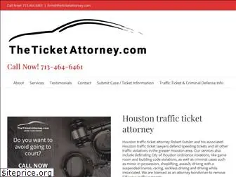 theticketattorney.com