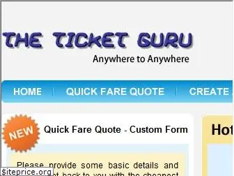 theticketguru.com