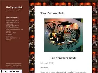 thetigresspub.com