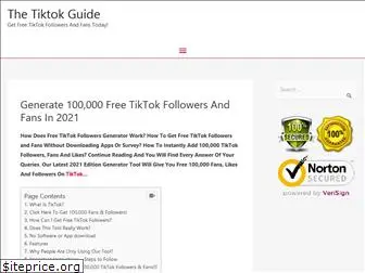 thetiktokguide.org