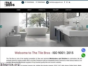 thetilebros.com