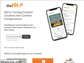 thetilt.com