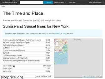 thetimeandplace.info