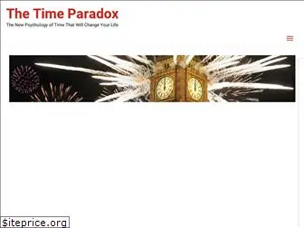 thetimeparadox.com