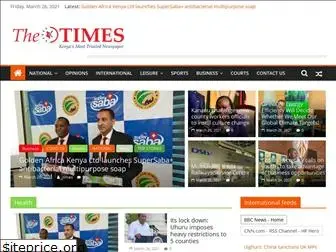 thetimes.co.ke