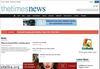 thetimesnews.com