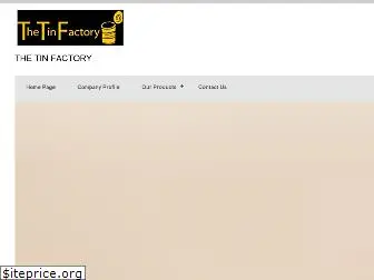 thetinfactory.com