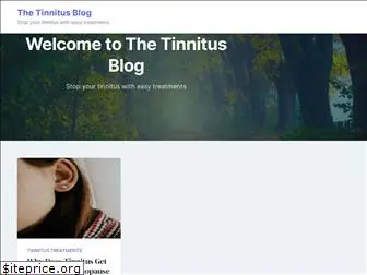 thetinnitusblog.com