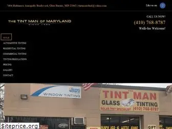 thetintmanofmaryland.com