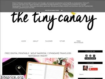 thetinycanary.com