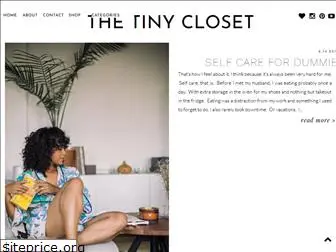 thetinycloset.com