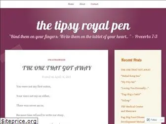 thetipsyroyalpen.wordpress.com