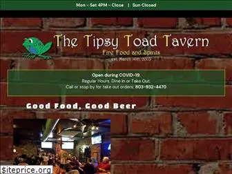 thetipsytoad.com