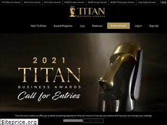 thetitanawards.com