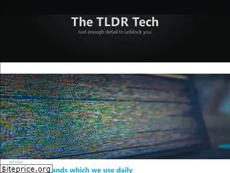 thetldr.tech